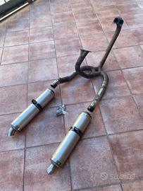 Ducati 851/888 - scarico completo galassetti