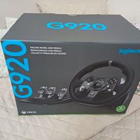 Volante Logitech G920 per PC / Xbox X S  Nuovo