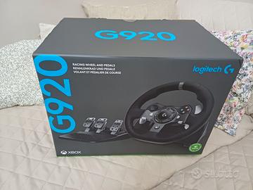 Volante Logitech G920 per PC / Xbox X S  Nuovo