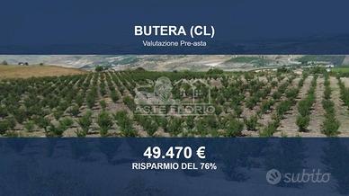Immobile in asta di 115326 m² a Butera