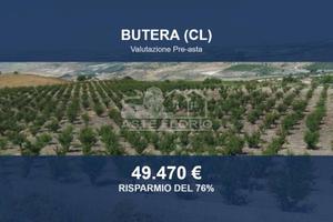 Immobile in asta di 115326 m² a Butera