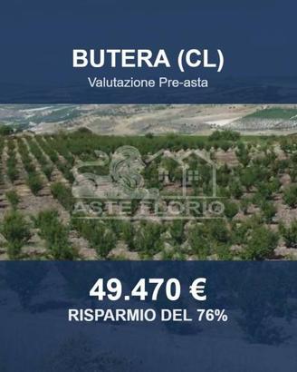 Immobile in asta di 115326 m² a Butera
