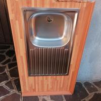 lavello da cucina inox vsca sx