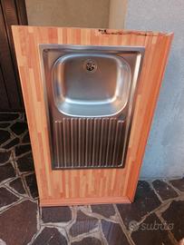 lavello da cucina inox vsca sx