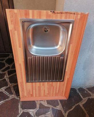 lavello da cucina inox vsca sx