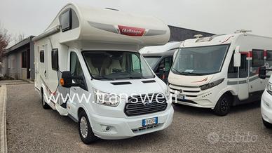 Challenger Genesis C276 letti a castello in coda