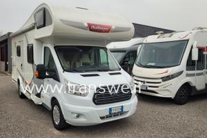 Challenger Genesis C276 letti a castello in coda