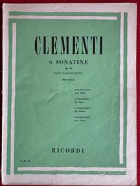 Clementi 6 sonatine