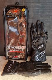 Guanti Alpinestars Sp3 glove – donna in pelle ner