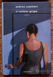 ANDREA CAMILLERI IL TAILLEUR GRIGIO MONDADORI 2008