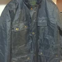 Giacca impermeabile con trapuntino interno 