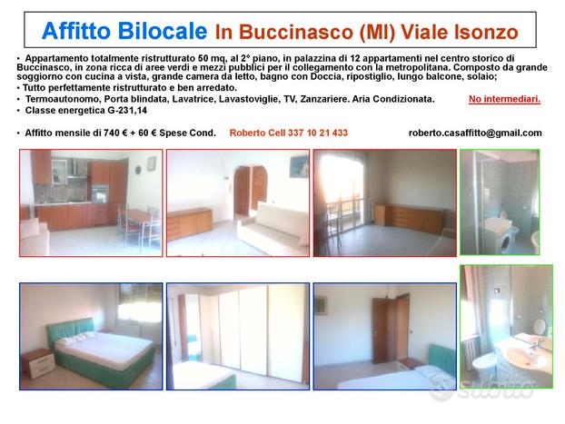 Bilocale In Buccinasco (MI) Viale Isonzo