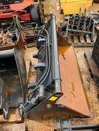 B16 Benna mordente x pala gommata / terna