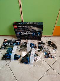 Lego Technic 4123 McLaren senna gtr