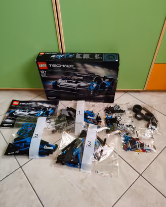Lego Technic 4123 McLaren senna gtr