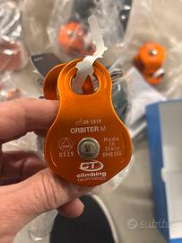 Carrucole CT Climbing Technology Orbiter M