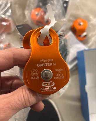 Carrucole CT Climbing Technology Orbiter M