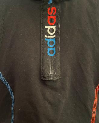 Top crop Adidas originale sportivo