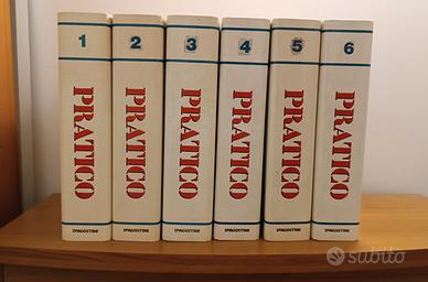 Enciclopedia del bricolage PRATICO (De Agostini)