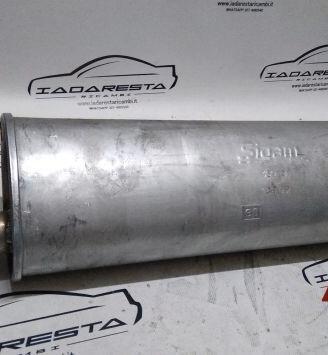 Silenziatore Smart ForTwo 453 - Twingo 4534920230