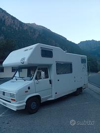 Camper monoscocca 