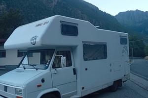 Camper monoscocca 