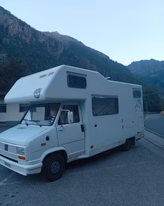 Camper monoscocca 