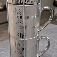 Set 4 tazze Maisons du Monde con torre