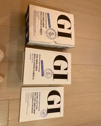 GI Vocabolario di Greco dizionario