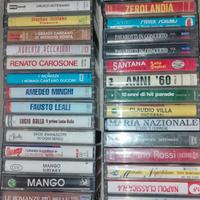 Musicassette Originali Musica Napoletana e Mista