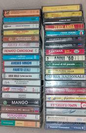 Musicassette Originali Musica Napoletana e Mista