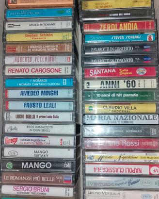 Musicassette Originali Musica Napoletana e Mista