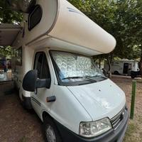 Ducato Camper mansardato Marlin 59 con 37000km