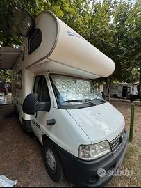 Ducato Camper mansardato Marlin 59 con 37000km
