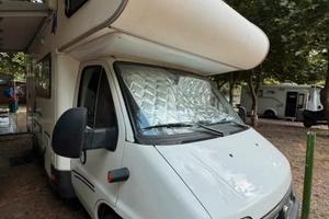 Ducato Camper mansardato Marlin 59 con 37000km