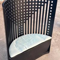 Poltrona 312 Willow in frassino Mackintosh Cassina
