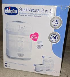 Sterilizzatore a Vapore Chicco Bambini Bimbi