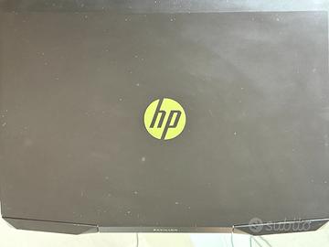 Pc portatile hp pavilion gaming 15”