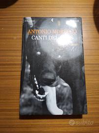 I Canti del Caos Antonio Moresco Autografato