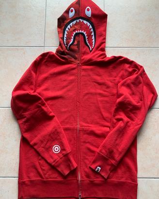 A Bathing Ape (BAPE) Shark Full-Zip Felpa