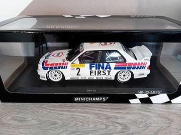 BMW M3 FINA MOTORSPORT MINICHAMPS 1/18 CECCOTTO