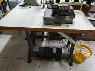 TAGLIA E CUCI 5 FILI SINGER PROFESSIONALE