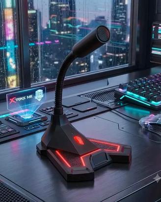DSG PRIME Microfono PC Gaming Xtrike Me Jack