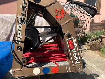 Attrezzo per potenziare braccia , spalle