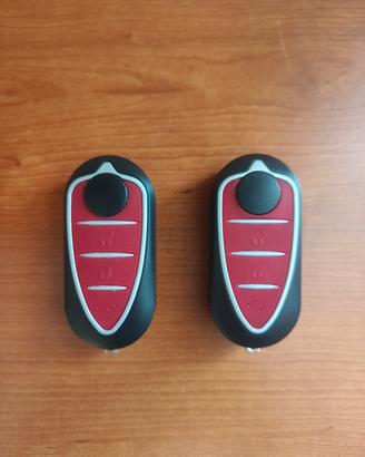 Chiavi Alfa Romeo, Fiat e Lancia