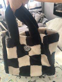 Borsa in pelouche