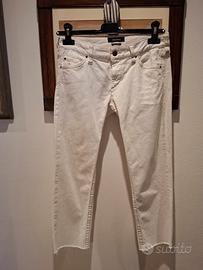 pantaloni jeans donna skinny bianchi Isabel Marant