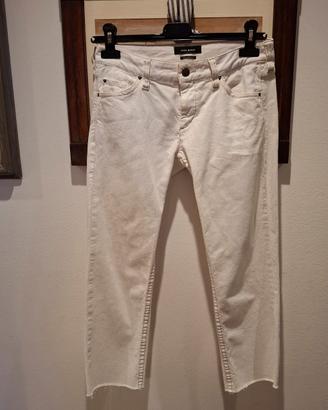pantaloni jeans donna skinny bianchi Isabel Marant