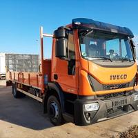 IVECO ML 120-190 /P 2017 Euro 6 pianale con rampa