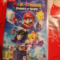 Gioco mario rabbids sparks of hope per nintendo sw